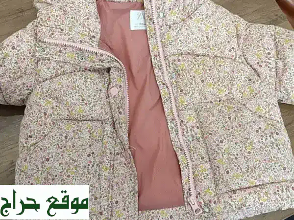 جاكيت زارا بناتي أصلي (2-3 سنوات) - أناقة بحالة...