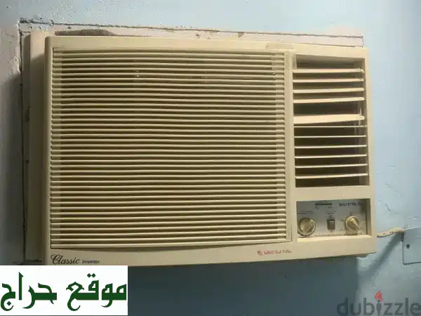 مكيف شباك Classic Premier Supra مستعمل | تبريد فائق وهواء...