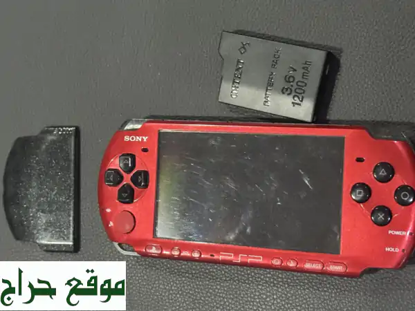 استرجع الذكريات! PSP 3000 كامل (60+ لعبة، 64GB، بطارية جديدة)...