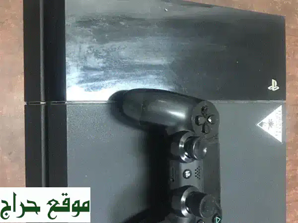 بلايستيشن 4 (PS4) للبيع بحالة ممتازة جدًا + لعبتين قوية! | فرصة لمحبي الألعاب