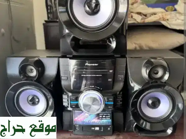 بايونير 2.1 Hi-Fi: نظام صوت منزلي متكامل | جودة...