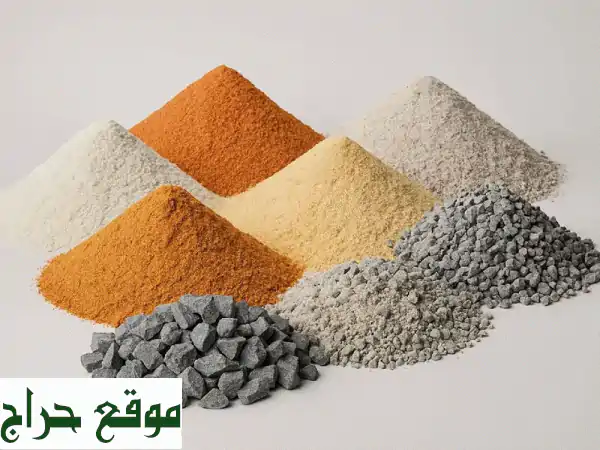 رمل أحمر نفوذ بالرياض: أسعار تنافسية وتوصيل سريع...