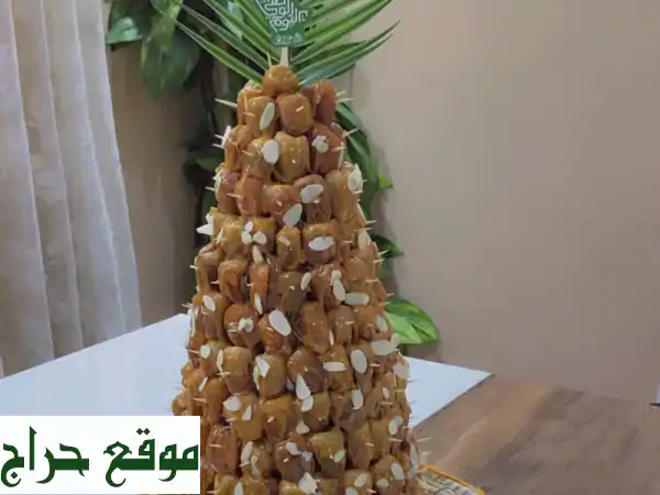تمر محشي فاخر: دايجستف، مكسرات، كراميل وطحينة |...