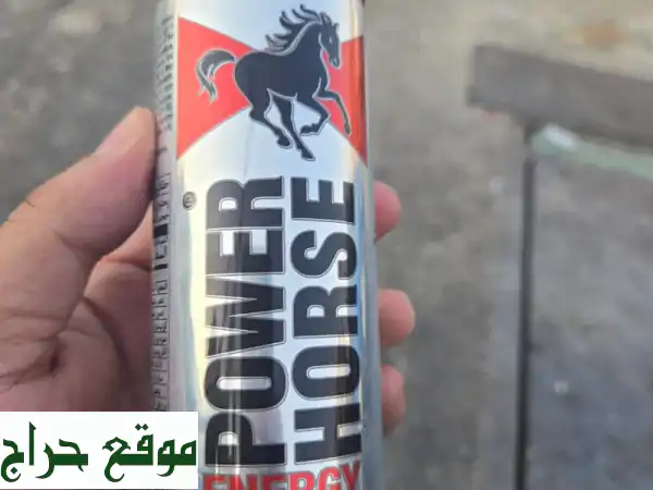 فرصة ذهبية: تصفية مشروب طاقة بوره ورس بالجملة -...
