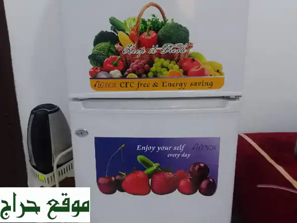 فرصة ذهبية بجدة! ✨ ثلاجة 4.5 قدم مستعملة شبه جديدة - بـ...