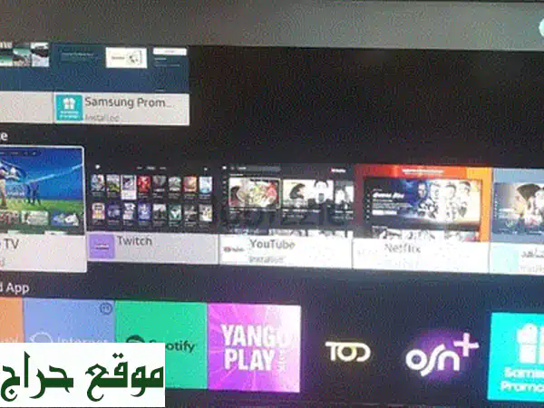 تلفزيون هايسنس سمارت 49 بوصة Full HD LED | حالة الجديد! جهاز تحكم أصلي