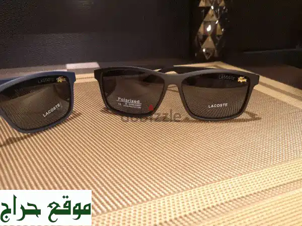 نظارات لاكوست أصلية: أناقة عصرية، حماية UV، وراحة لا مثيل لها