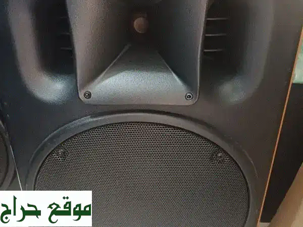 سماعات 15 بوصة احترافية (زوج 2-Way) | مكبرات صوت...