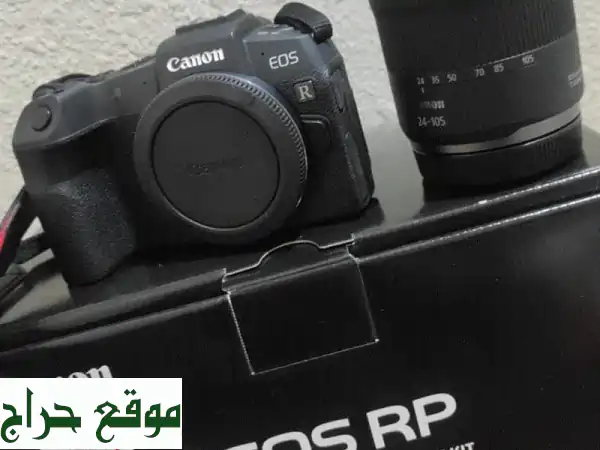 فرصة لا تعوض: كاميرا كانون R جديدة بالكرتون...