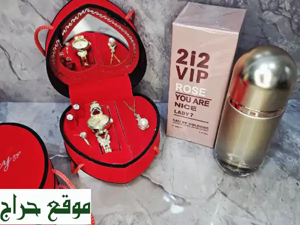 بكج الهدايا الفاخر بـ 12 دينار فقط | طقم...