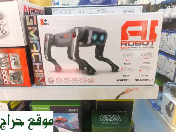 روبوت متحرك ذكي بكاميرا AI: أمان متكامل ومراقبة فورية لمنزلك ومكتبك