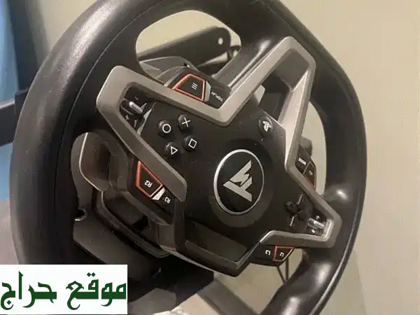 انغمس في عالم السباقات! ملحقات PS5 احترافية (T248 P + كرسي Next Level Racing) كالجديد
