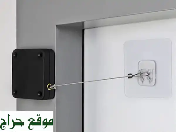 إغلاق ذكي لأبوابك! مغلاق أوتوماتيكي لاصق (بدون حفر)...