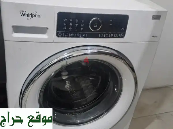 Whirlpool 10 kg front load Fully Automatic washing machine