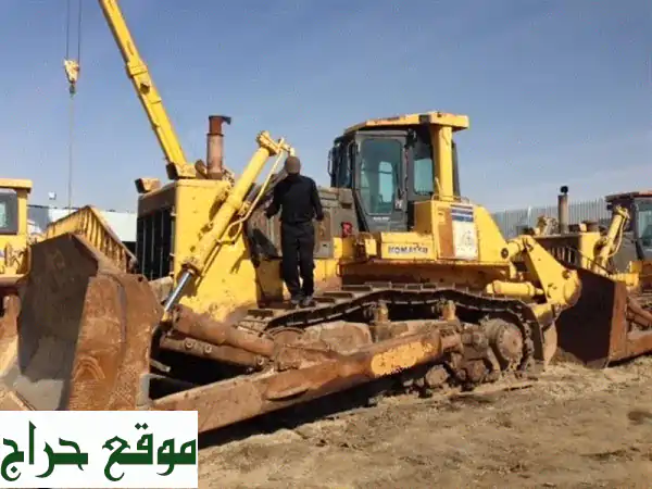 ورشة ميكانيكا معدات ثقيلة متنقلة: صيانة سريعة...