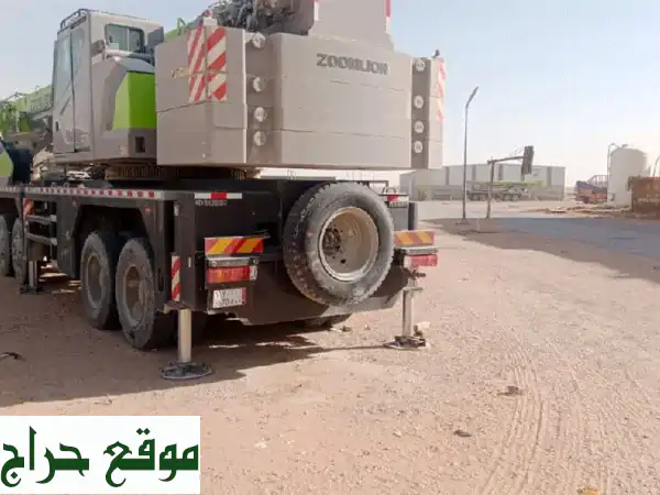 فرصة ذهبية: 10 كرينات للبيع (5x 100 طن | 5x 80 طن) - جاهزة...