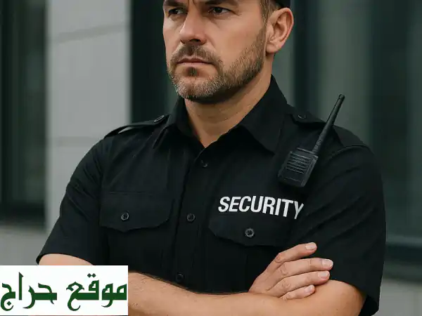 أمنك أولويتنا: خدمات حراسة شاملة، تأمين...