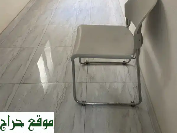 أثاث منزلي وحدائقي: كرسي داخلي وخارجي يجمع...
