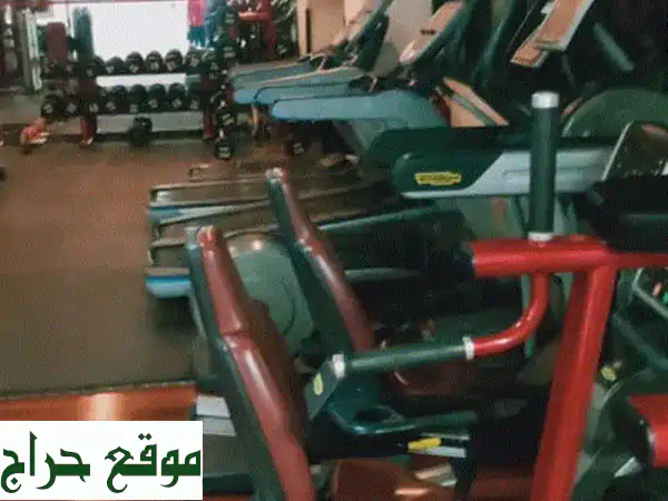 فرصة لا تعوض! 🏋️‍♂️ اجهزة رياضية كالجديد للتصفية...