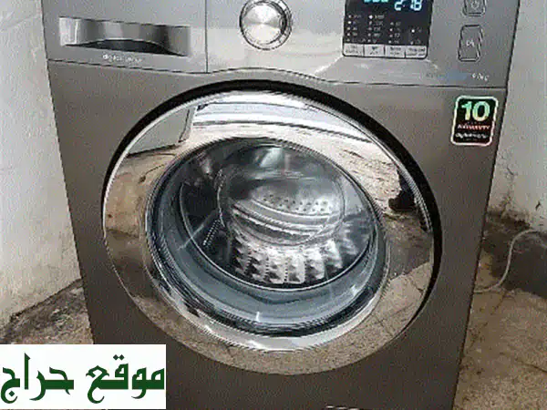 غسالة سامسونج انفرتر 8 كيلو: القوة البولندية...