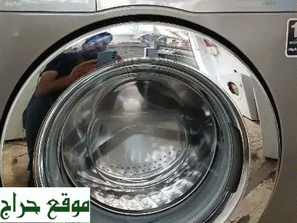 غسالة سامسونج انفرتر 8 كيلو: القوة البولندية الأصلية (1400 دورة) - للبيع بكفالة!