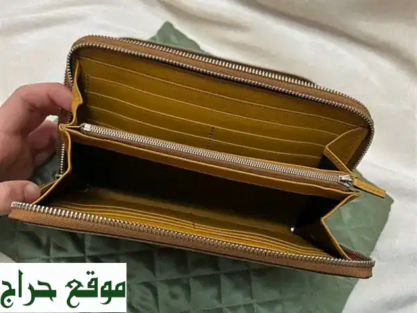 محفظة غوتشي جلد التمساح الأصلي الجديدة | قمة الفخامة والأناقة GUCCI Crocodile Wallet