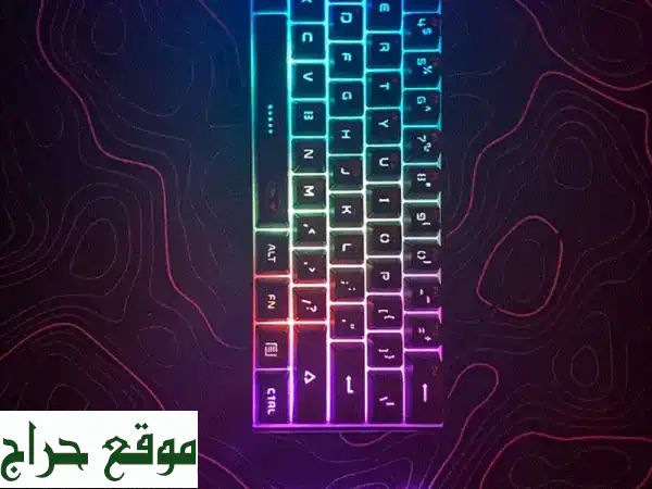 ارفع مستوى لعبك: كيبورد وماوس جيمنج RGB احترافي...