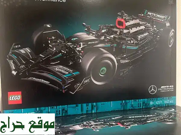 امتلك أسطورة الفورمولا 1: ليغو مرسيدس AMG F1 🏎️ | 1643...