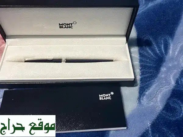 قلم مون بلان رولربول MONTBLANC PIX M25856 | أناقة خالدة...