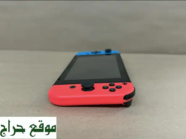 نينتندو سويتش أصلي: أزرق/أحمر | حالة ممتازة | ضمان وفاتورة
