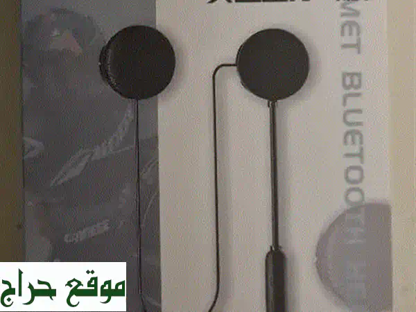 سماعة بلوتوث خوذة بميكروفون: تواصل آمن وترفيه...