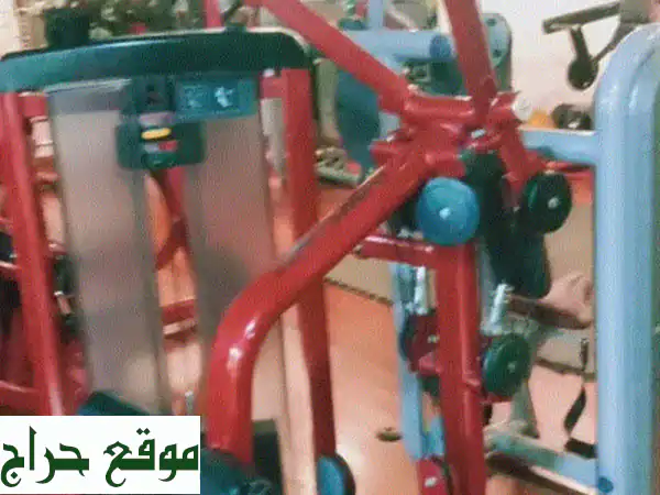 فرصة لا تعوض! 🏋️‍♂️ اجهزة رياضية كالجديد للتصفية | كمال أجسام، مشايات، كارديو وأكثر من 25 جهاز!