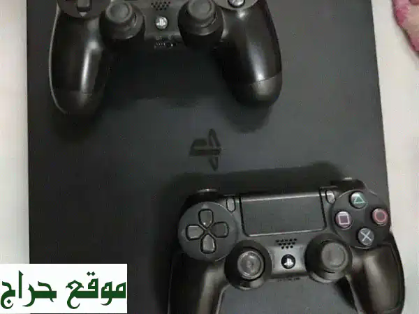 بلايستيشن 4 للبيع (PS4) بحالة ممتازة - تجربة لعب لا...