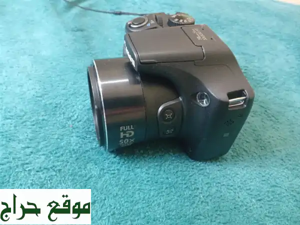 كاميرا Canon SX 530 للبيع - حالة ممتازة مع كامل الملحقات بسعر لا يصدق! 📸