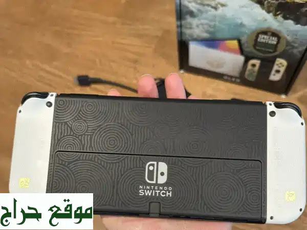 نينتندو سويتش OLED جديد (ختم المصنع) | ضمان سنتين |...