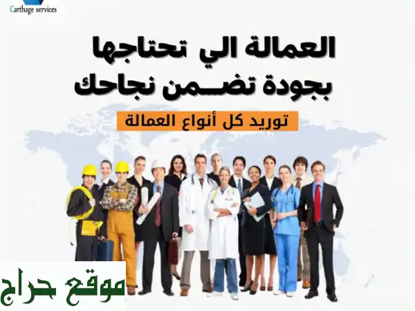 استقدم الكفاءات المؤهلة: كوادر احترافية لنجاح...