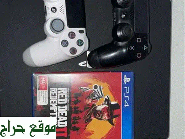بلايستيشن 4 للبيع (PS4) بحالة ممتازة - تجربة لعب لا مثيل لها! تواصل واتساب الآن