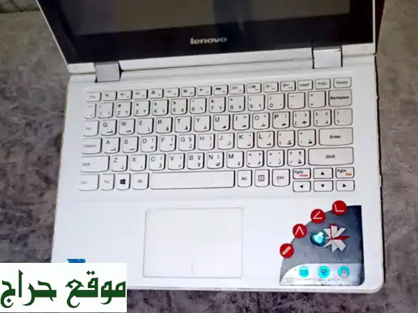فرصة لا تُعوّض! 💻 لابتوب صغير أبيض أنيق بحالة ممتازة - استعمال خفيف جداً | السعر 1000 درهم فقط!