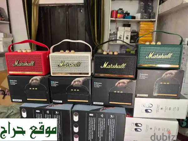 مارشال كيلبورن 3: سماعة بلوتوث محمولة بصوت أسطوري وتصميم كلاسيكي فريد