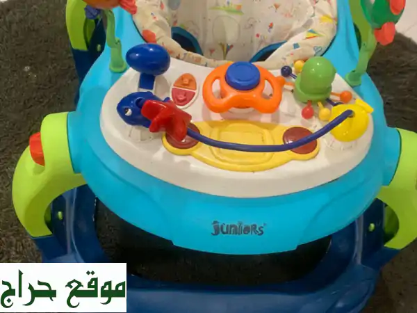 للبيع: مشاية أطفال تفاعلية شبه جديدة 👶 بأصوات...