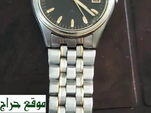 امتلك الأناقة الخالدة: ساعة سيكو 5 أصلية بحالة ممتازة...