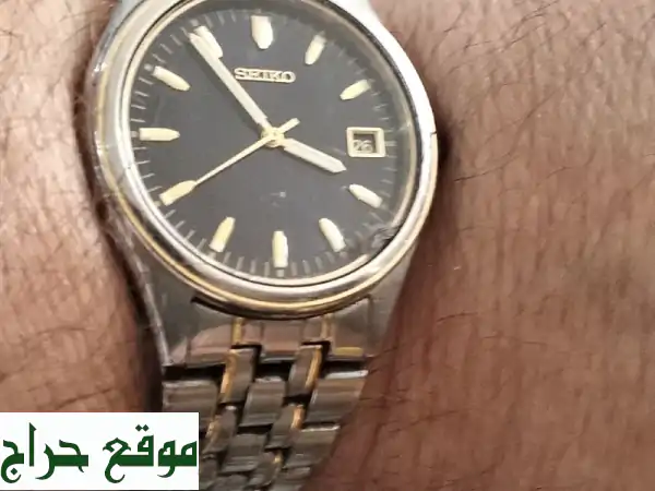 امتلك الأناقة الخالدة: ساعة سيكو 5 أصلية بحالة ممتازة - 500 درهم فقط!