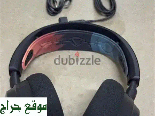 ارفع مستوى لعبك! سماعة جيمنج احترافية (كأنها جديدة)...