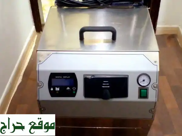 وداعاً لعناء التنظيف: ماكينة بخار وشفط متكاملة...
