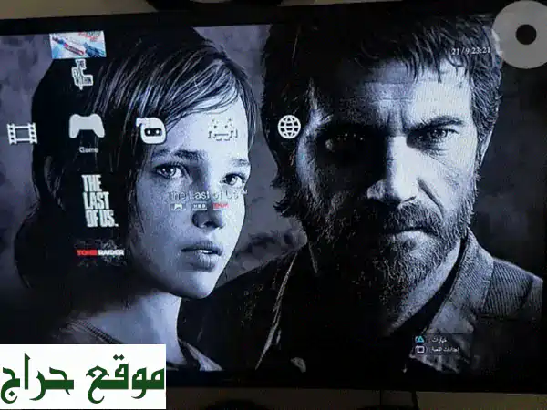فرصة ذهبية! بلايستيشن 3 سليم 320GB معدل 🎮 17 لعبة جاهزة | بحالة ممتازة - فقط 90$!