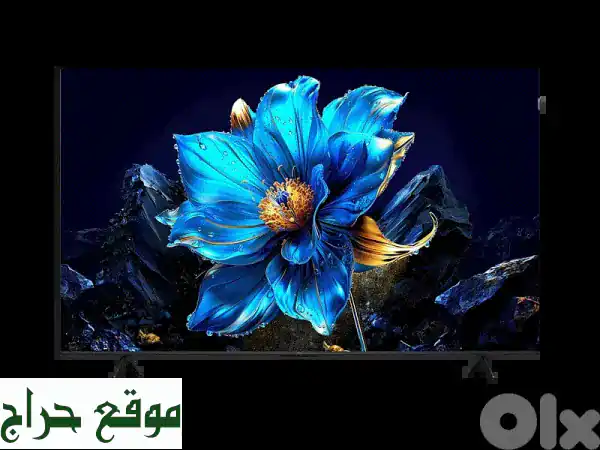 شاشة TCL P7 K 43 Google TV | تلفزيون سمارت 4K بريسيفر مدمج...
