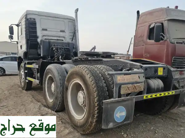 شاحنة MAN موديل 2008 للبيع: قوة ألمانية موثوقة، فحص...