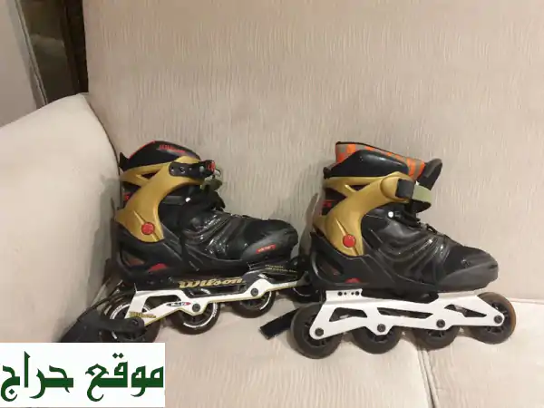 فرصة لا تعوض! سكيت إنلاين مستعمل بحالة ممتازة -...