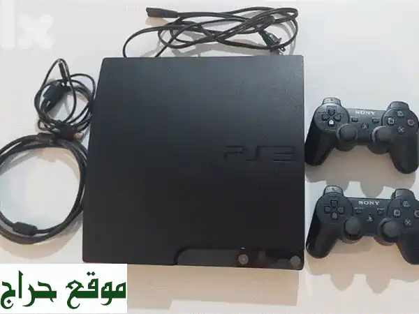 فرصة ذهبية! بلايستيشن 3 سليم 320GB معدل 🎮 17 لعبة جاهزة...