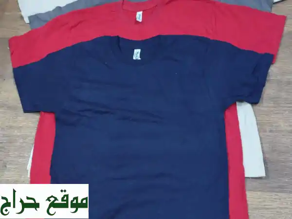صفقة القرن لتجار الجملة: 7000 تيشيرت رجالي قطن 100% -...